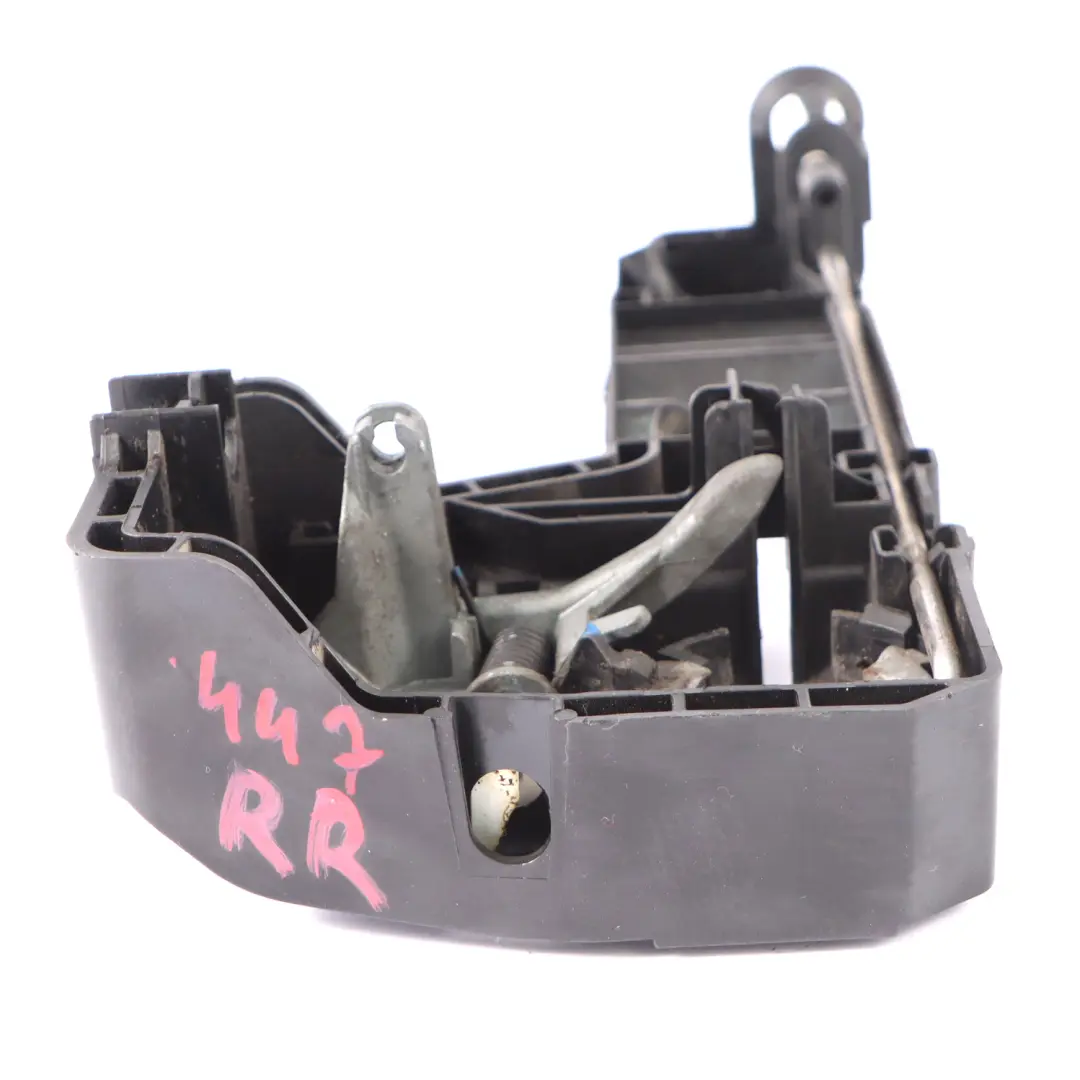 Manija de puerta deslizante Base Trasera Derecha para Mercedes Vito W447 con número de pieza A4477600334 Mercedes Vito W447 Manija de puerta deslizante Base Trasera Derecha - SKU A4477600334 - Número de pieza A4477600334