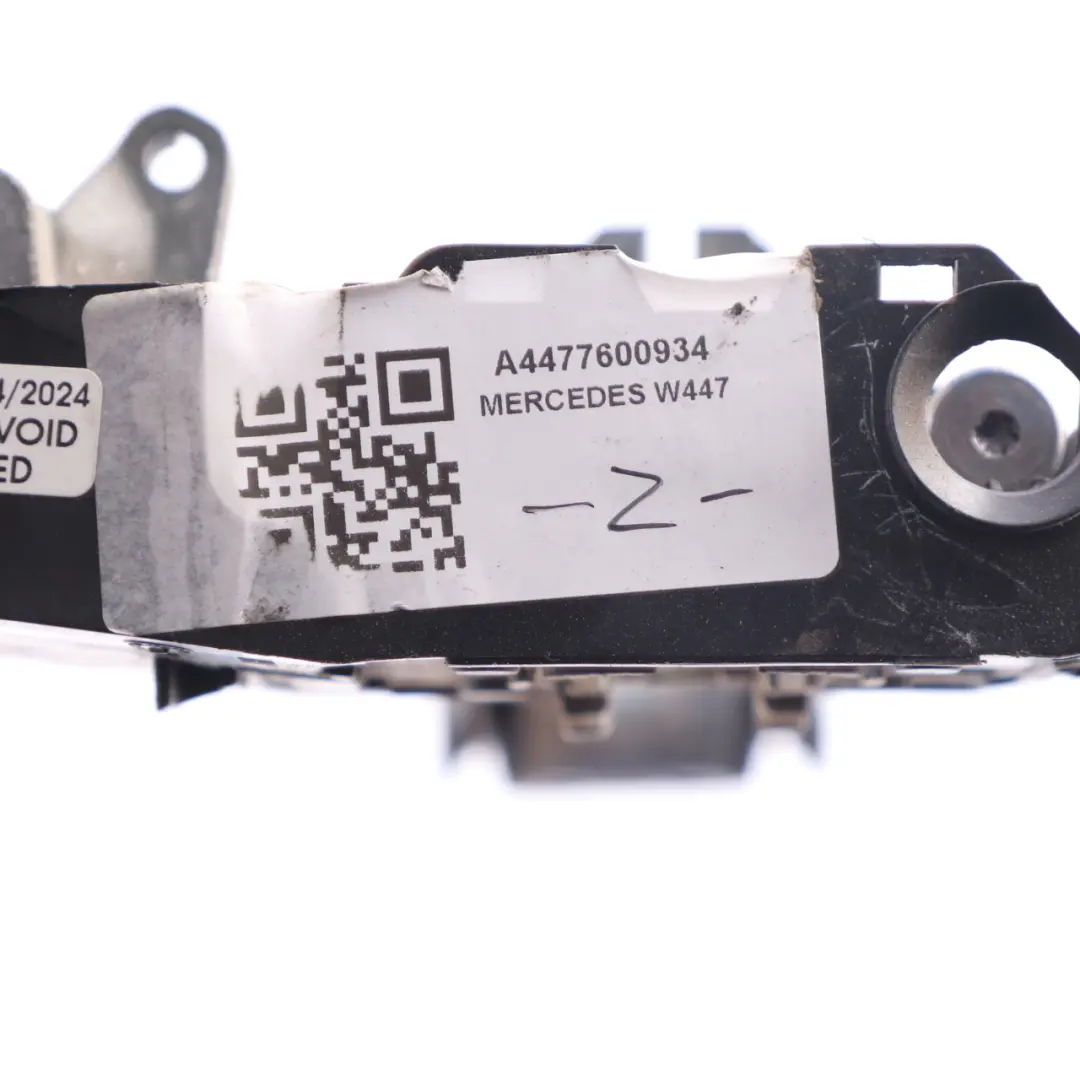 Sliding Door Handle Base Rear Right O/S Exterior to Mercedes Vito W447 with Part number A4477600934 Mercedes Vito W447 Sliding Door Handle Base Rear Right O/S Exterior - SKU A4477600934 - Part number A4477600934
