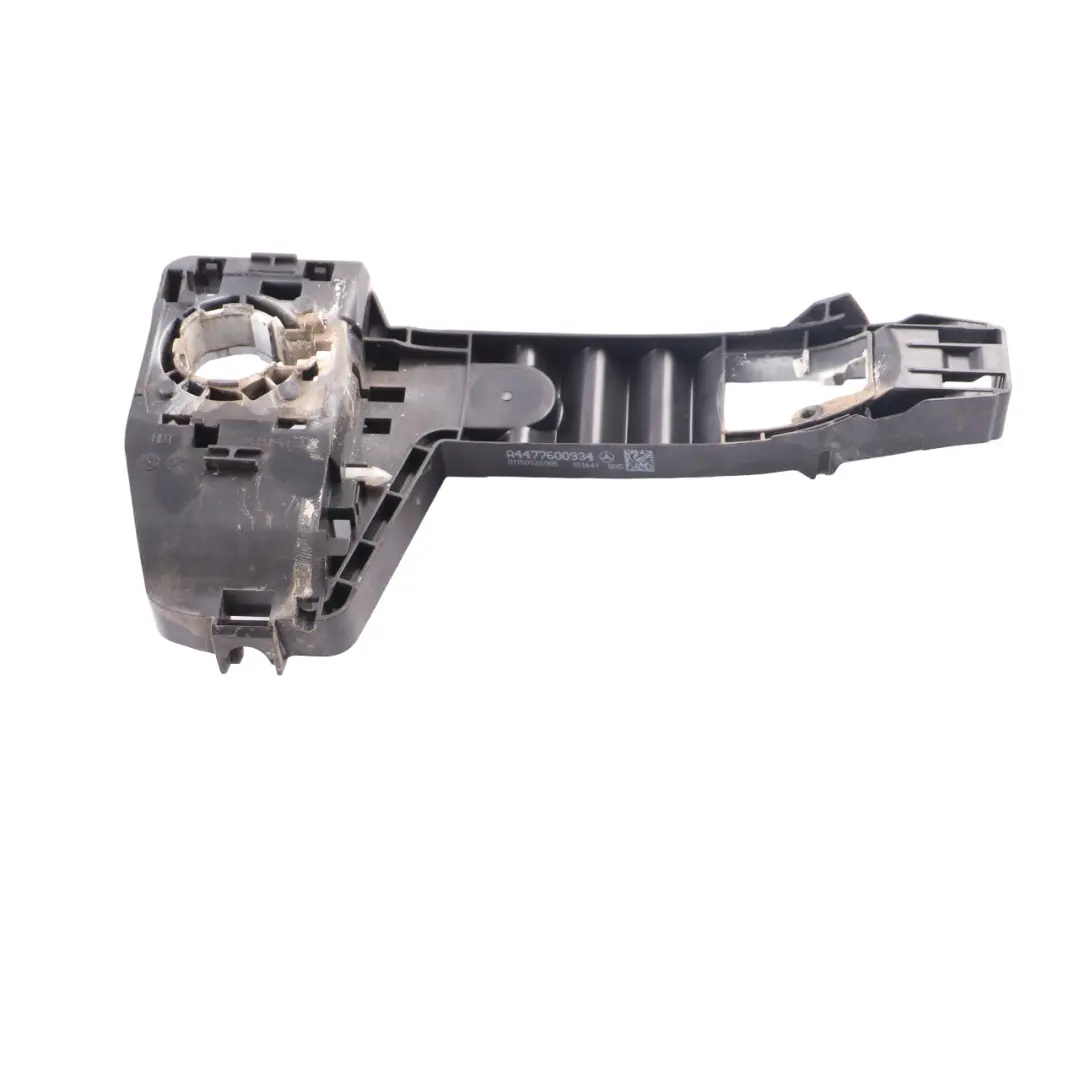 Sliding Door Handle Base Rear Right O/S Exterior to Mercedes Vito W447 with Part number A4477600934 Mercedes Vito W447 Sliding Door Handle Base Rear Right O/S Exterior - SKU A4477600934 - Part number A4477600934