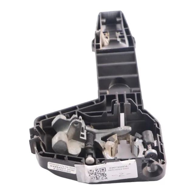 Sliding Door Handle Base Rear Right O/S Exterior to Mercedes Vito W447 with Part number A4477600934 Mercedes Vito W447 Sliding Door Handle Base Rear Right O/S Exterior - SKU A4477600934 - Part number A4477600934