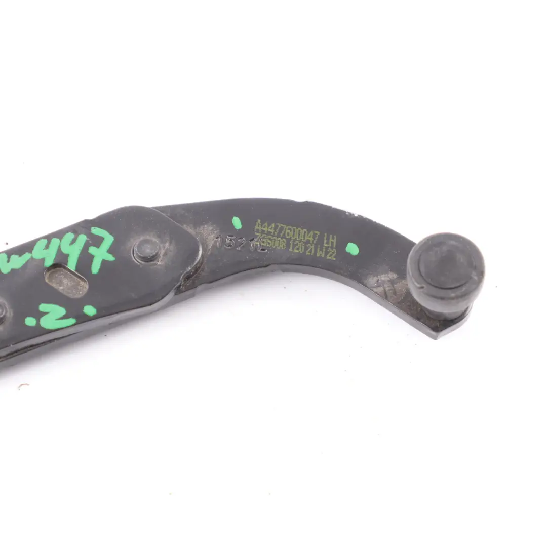 Sliding Side Door Roller Guide Upper Top Left N/S A4477600047 to Mercedes Vito W447 with Part number A4477602801 Mercedes Vito W447 Sliding Side Door Roller Guide Upper Top Left N/S A4477600047 - SKU A4477602801 - Part number A4477602801