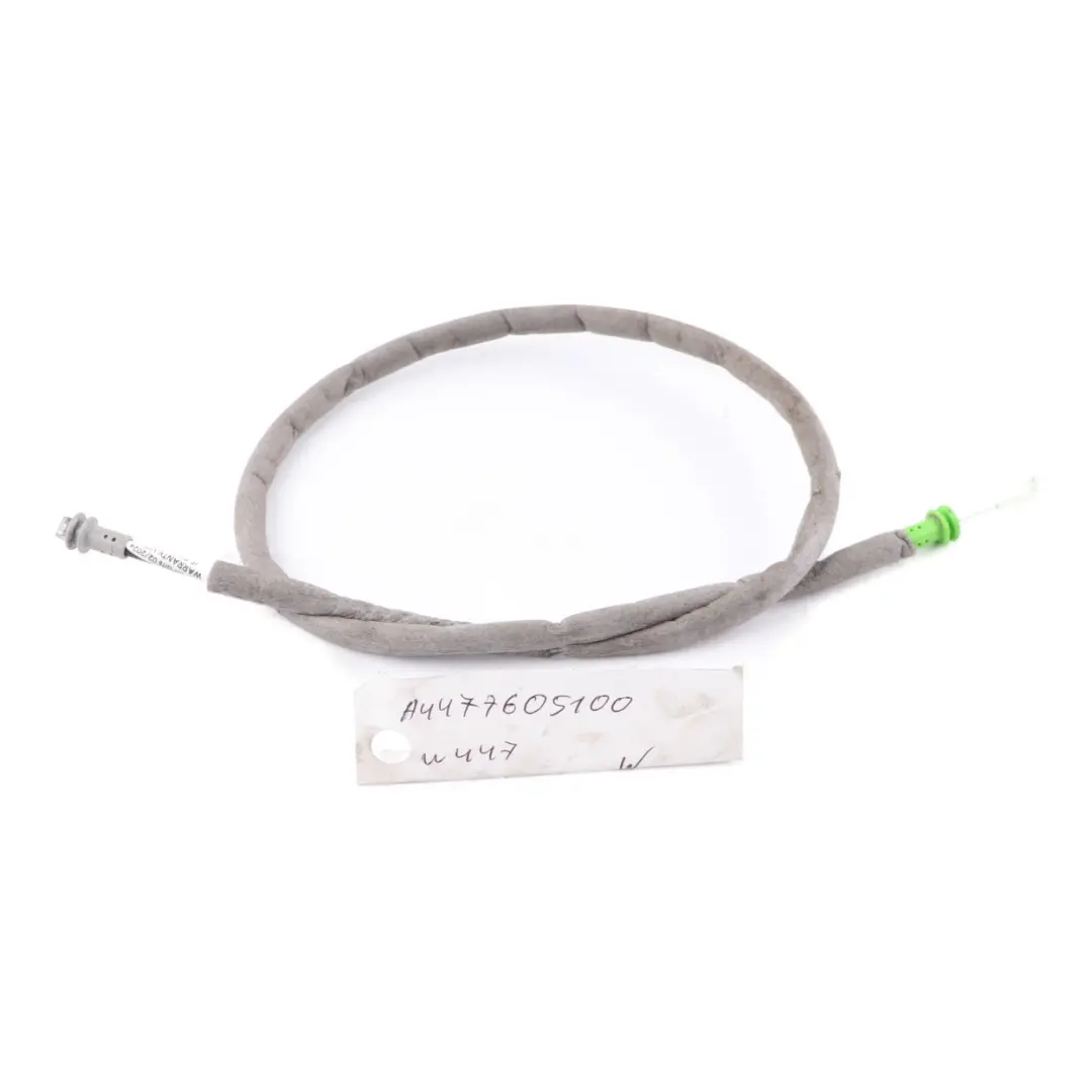 Door Lock Latch Cable Rear Left Top to Mercedes Vito W447 with Part number A4477605100 Mercedes Vito W447 Door Lock Latch Cable Rear Left Top - SKU A4477605100 - Part number A4477605100