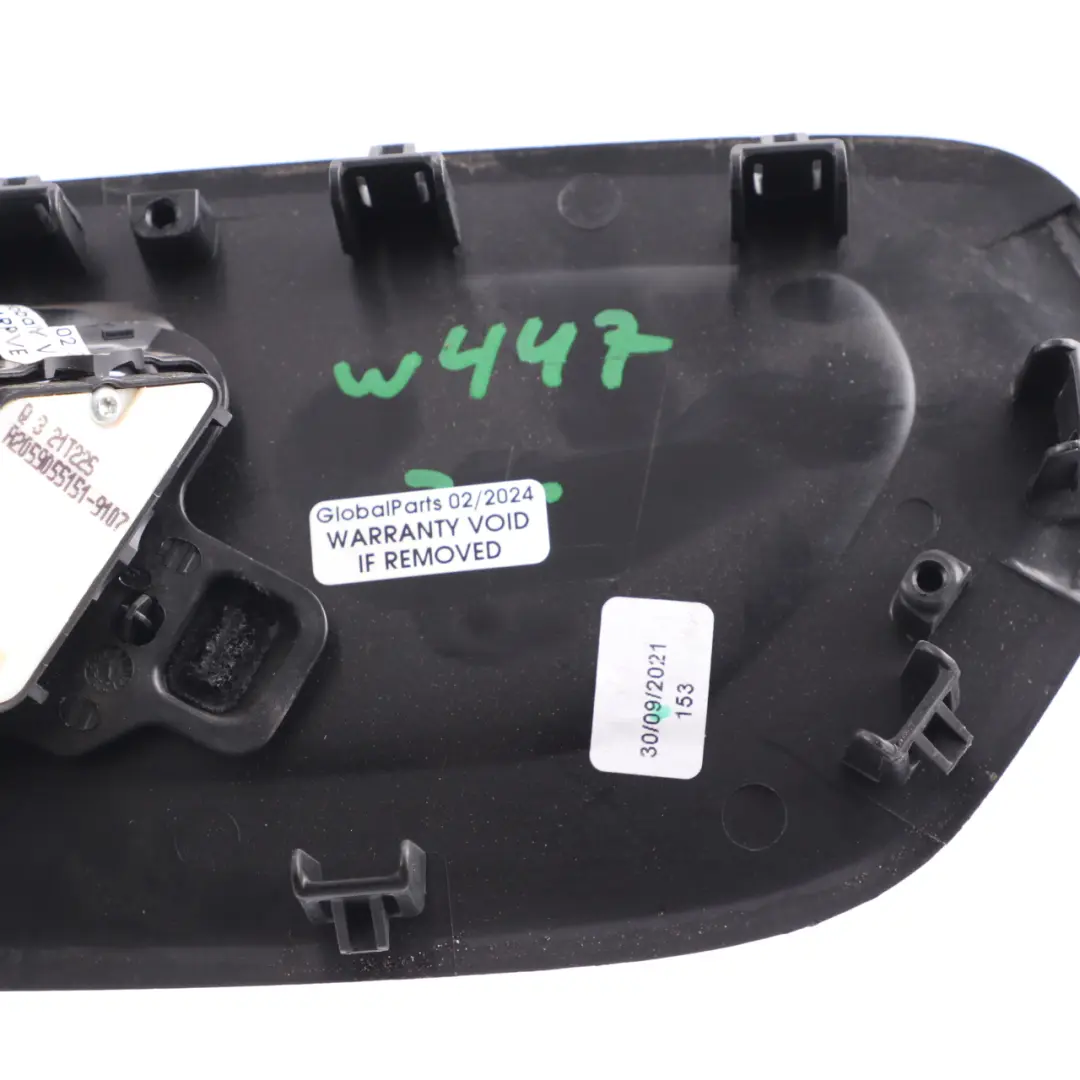 Mercedes Vito W447 Scheda Porta Maniglia Afferrare Anteriore Destra A4477277371 - SKU A4477606900 - Numero di parte A4477606900