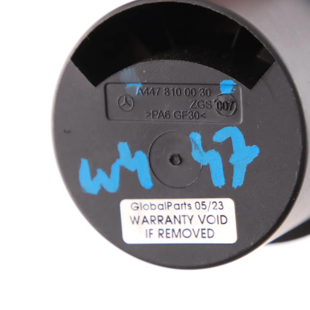 Centre Console Ashtray Cup Pot Ash Tray Storage to Mercedes Vito W447 with Part number A4478100030 Mercedes Vito W447 Centre Console Ashtray Cup Pot Ash Tray Storage - SKU A4478100030 - Part number A4478100030