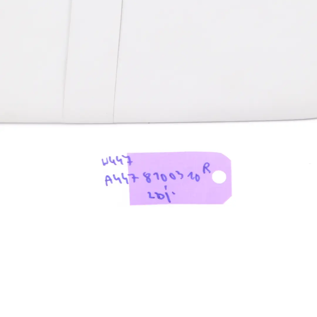 Osłona Przeciwsłoneczna Daszek Prawy Szary do Mercedes Vito W447 o numerze A4478100310 Mercedes Vito W447 Osłona Przeciwsłoneczna Daszek Prawy Szary - SKU A4478100310 - Numer Części A4478100310