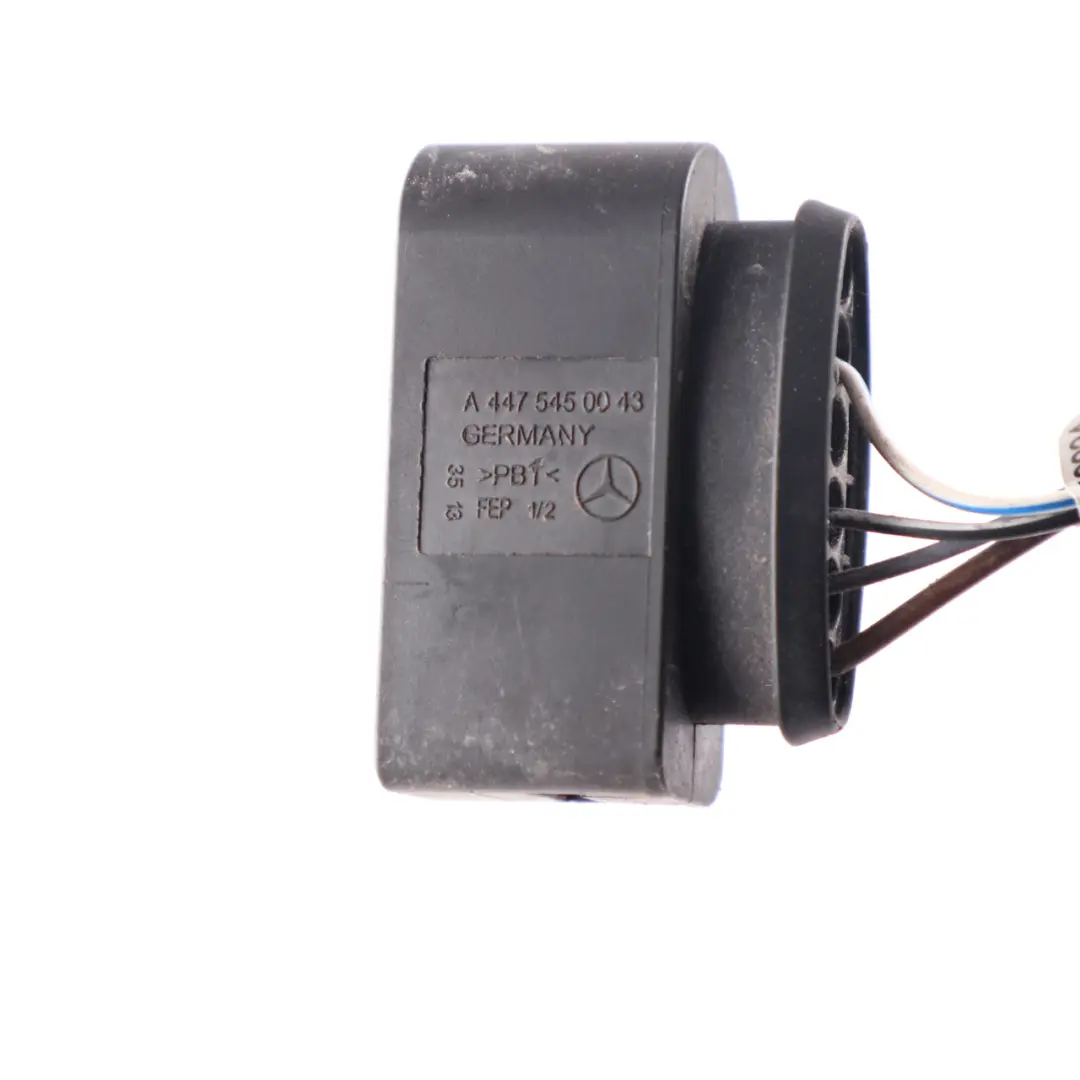 Mercedes W447 Rear Lamp Left N/S Tailgate Light Plug Socket Wiring - SKU A4478200064-2 - Part number A4478200064