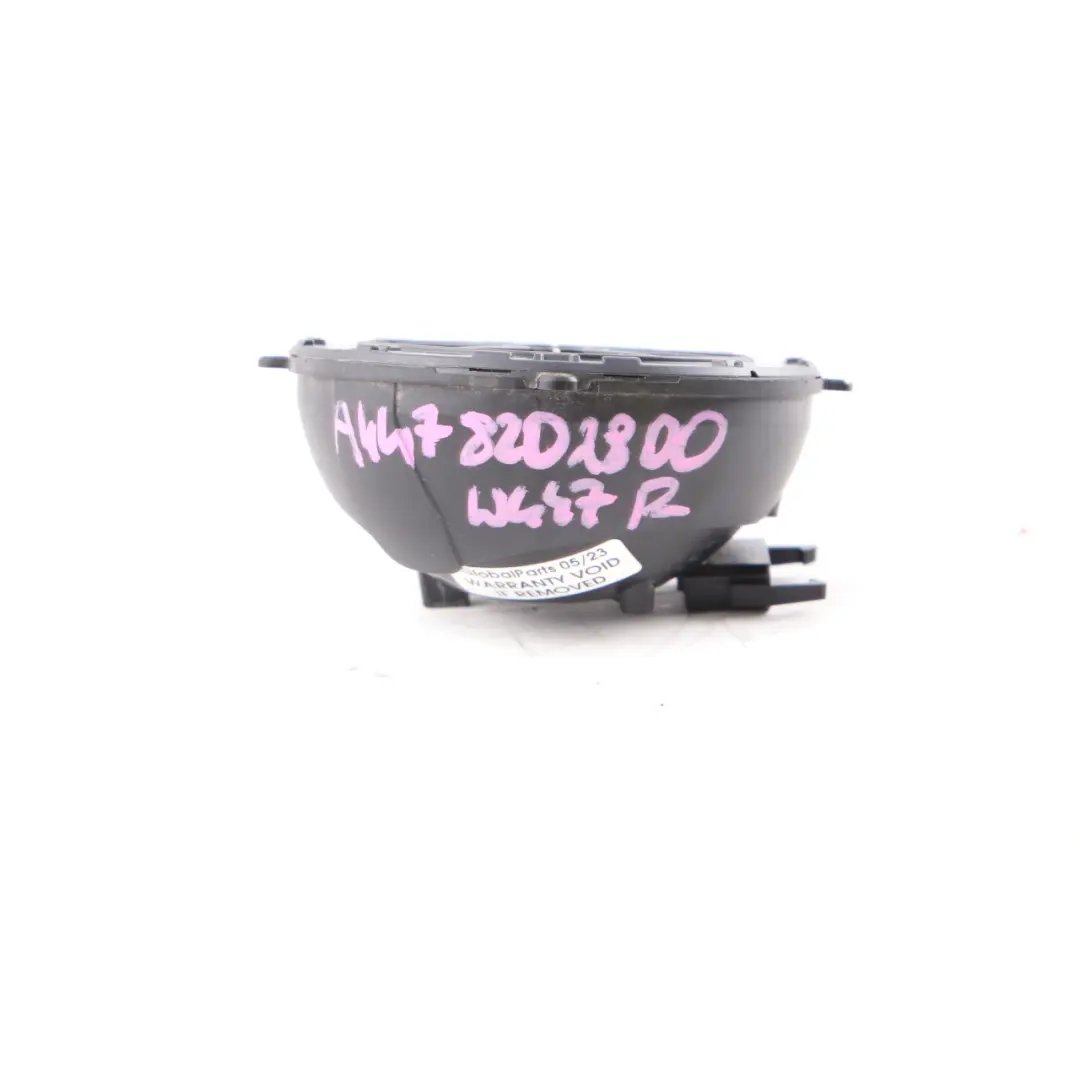 Mercedes Vito W447 Unité d'entraînement du moteur rétroviseur droit - SKU A4478202800 - Numéro de pièce A4478202800