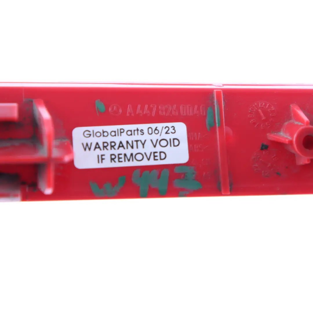 Lamp Reflector Rear Left N/S Bumper Reflection Mercedes Vito W447 - SKU A4478260040 - Part number A4478260040