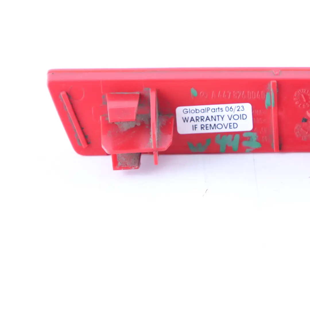 Lamp Reflector Rear Left N/S Bumper Reflection Mercedes Vito W447 - SKU A4478260040 - Part number A4478260040