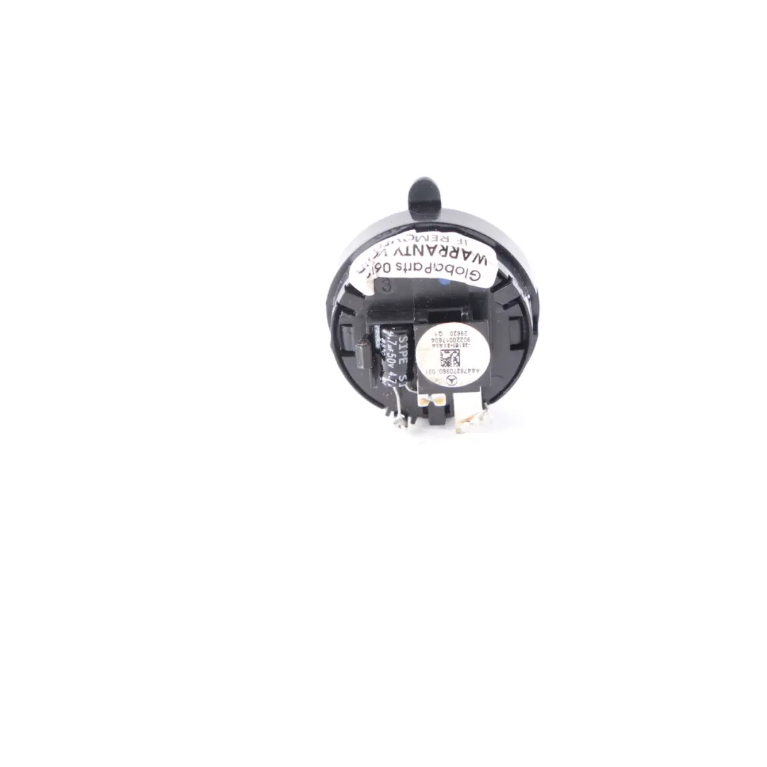 Dashboard Tweeter Speaker Audio Sound Unit to Mercedes Vito W447 with Part number A4478270360 Mercedes Vito W447 Dashboard Tweeter Speaker Audio Sound Unit - SKU A4478270360 - Part number A4478270360