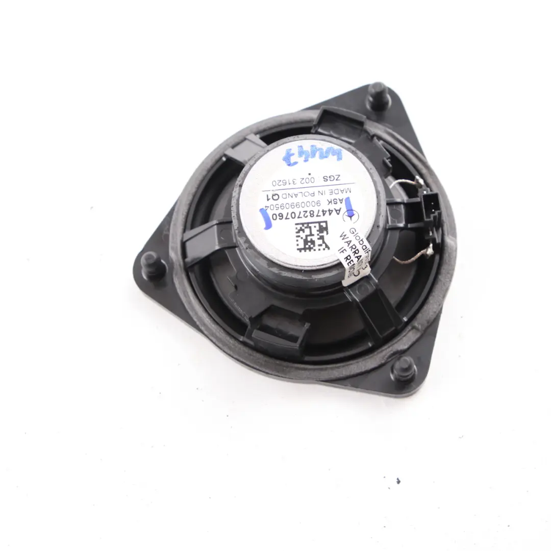 Mercedes Vito W447 Dashboard Speaker Loudspeaker Audio Dash - SKU A4478270760 - Part number A4478270760