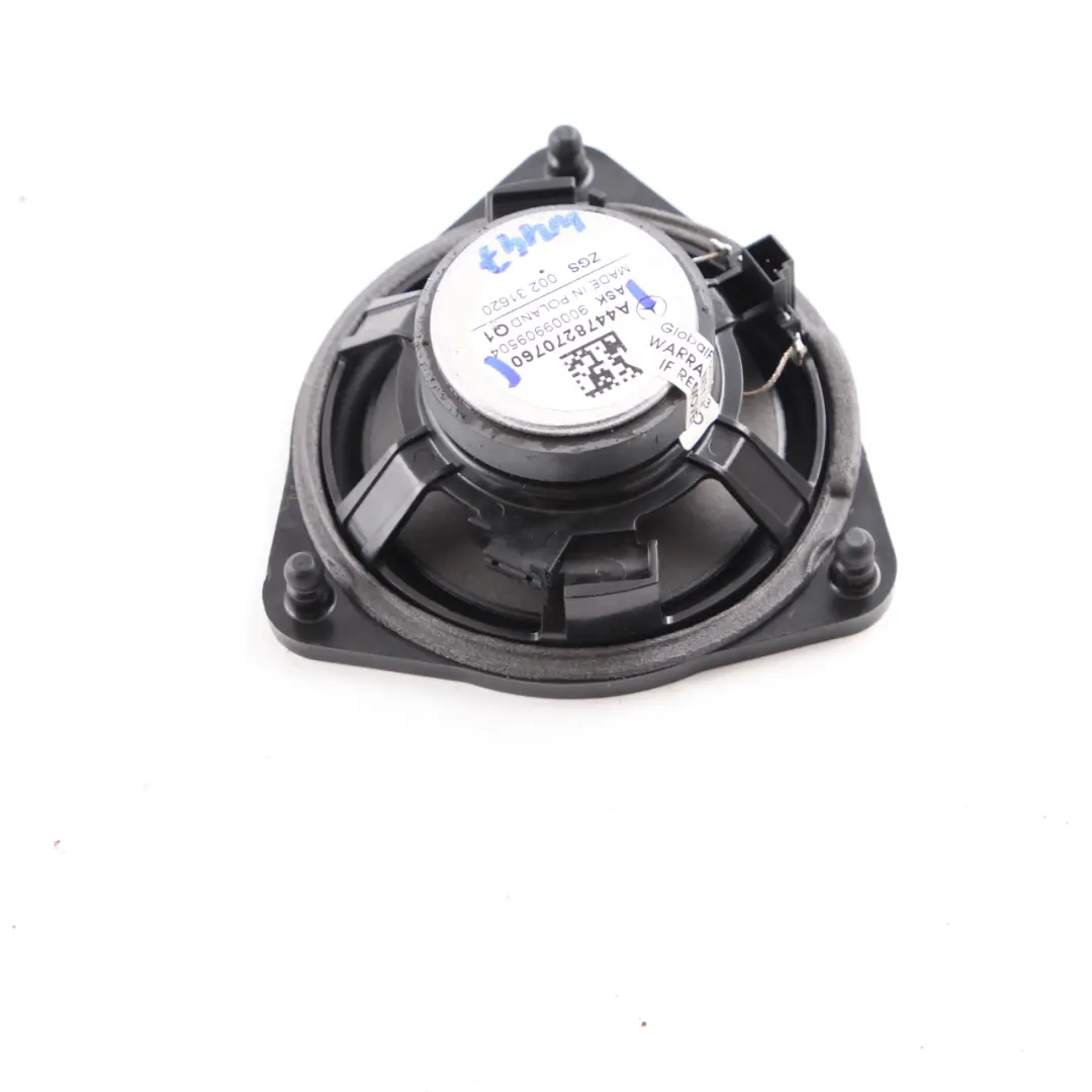 Głośnik Audio Deski Rozdzielczej Konsoli do Mercedes Vito W447 o numerze A4478270760 Mercedes Vito W447 Głośnik Audio Deski Rozdzielczej Konsoli - SKU A4478270760 - Numer Części A4478270760