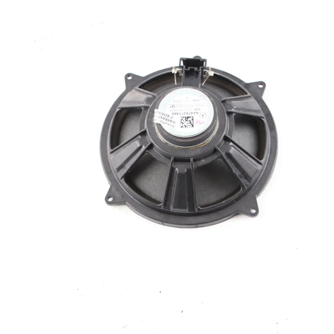  Loudspeaker Mercedes W447 W910 Speaker Rear Left Right Door N/O/S - SKU A4478271460 - Part number A4478271460