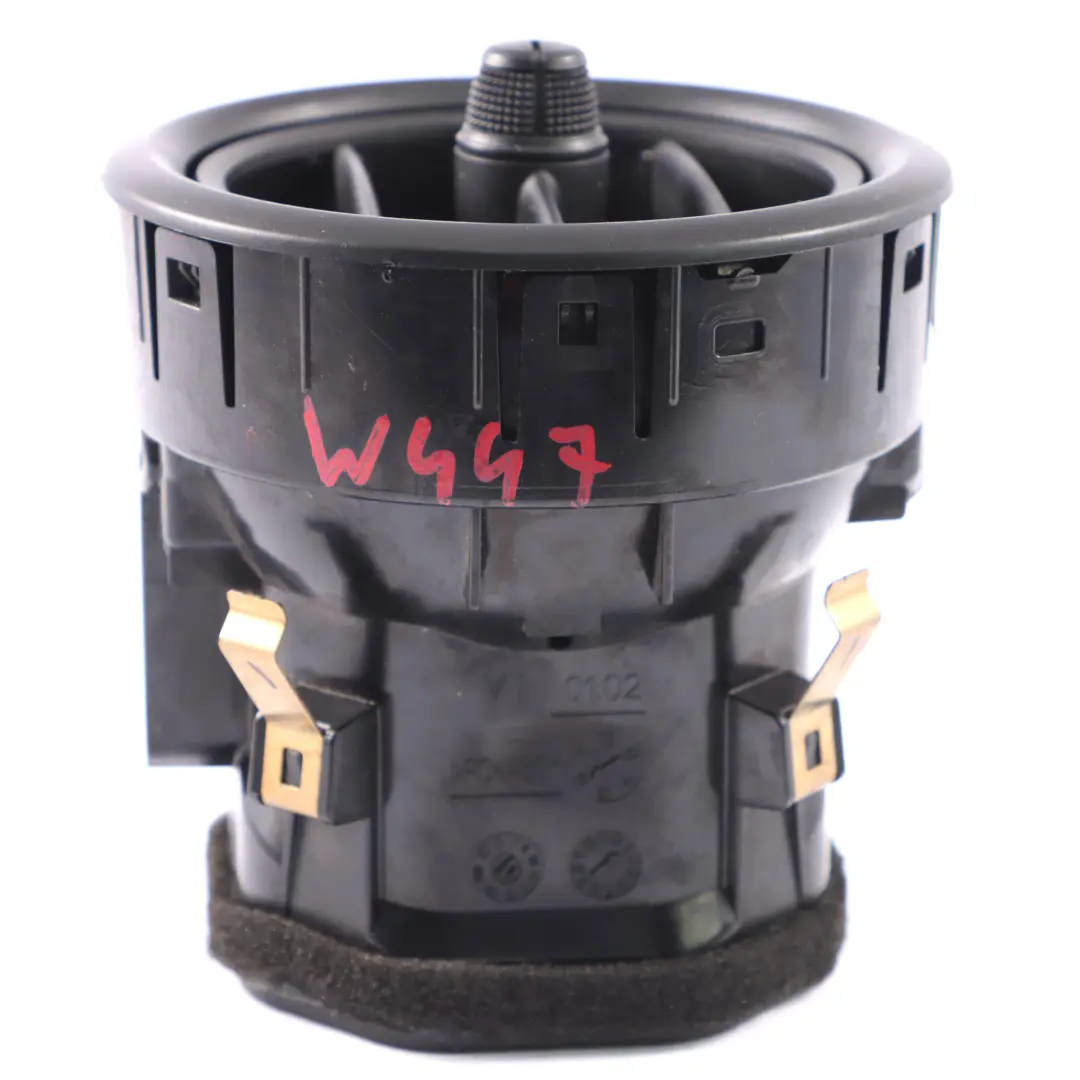 Mercedes W447 Belüftungsöffnung Armaturenbrett Kühlergrill Schwarz A4478000054 - SKU A4478300054 - Teilenummer A4478300054