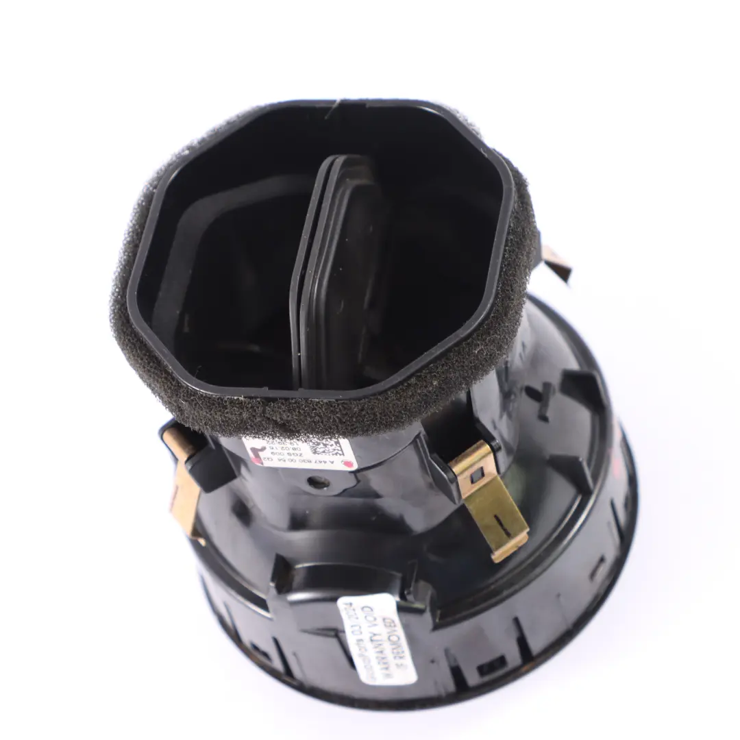 bocchetta aria cruscotto griglia ugello nero A4478000054 per Mercedes W447 con numero di parte A4478300054 Mercedes W447 bocchetta aria cruscotto griglia ugello nero A4478000054 - SKU A4478300054 - Numero di parte A4478300054