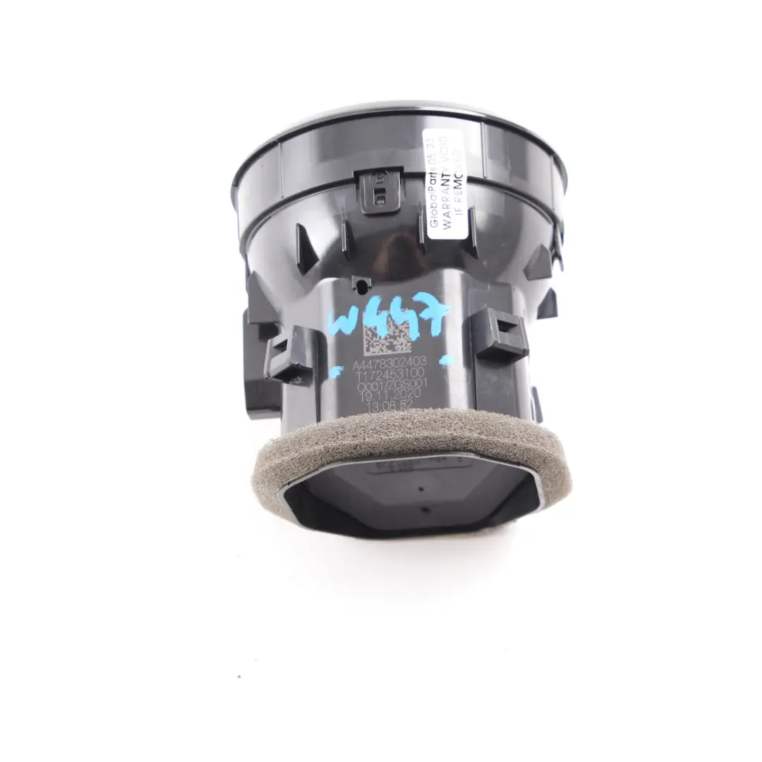 Dashboard Air Vent Dash Left Right N/O/S Nozzle to Mercedes Vito W447 with Part number A4478302403 Mercedes Vito W447 Dashboard Air Vent Dash Left Right N/O/S Nozzle - SKU A4478302403 - Part number A4478302403