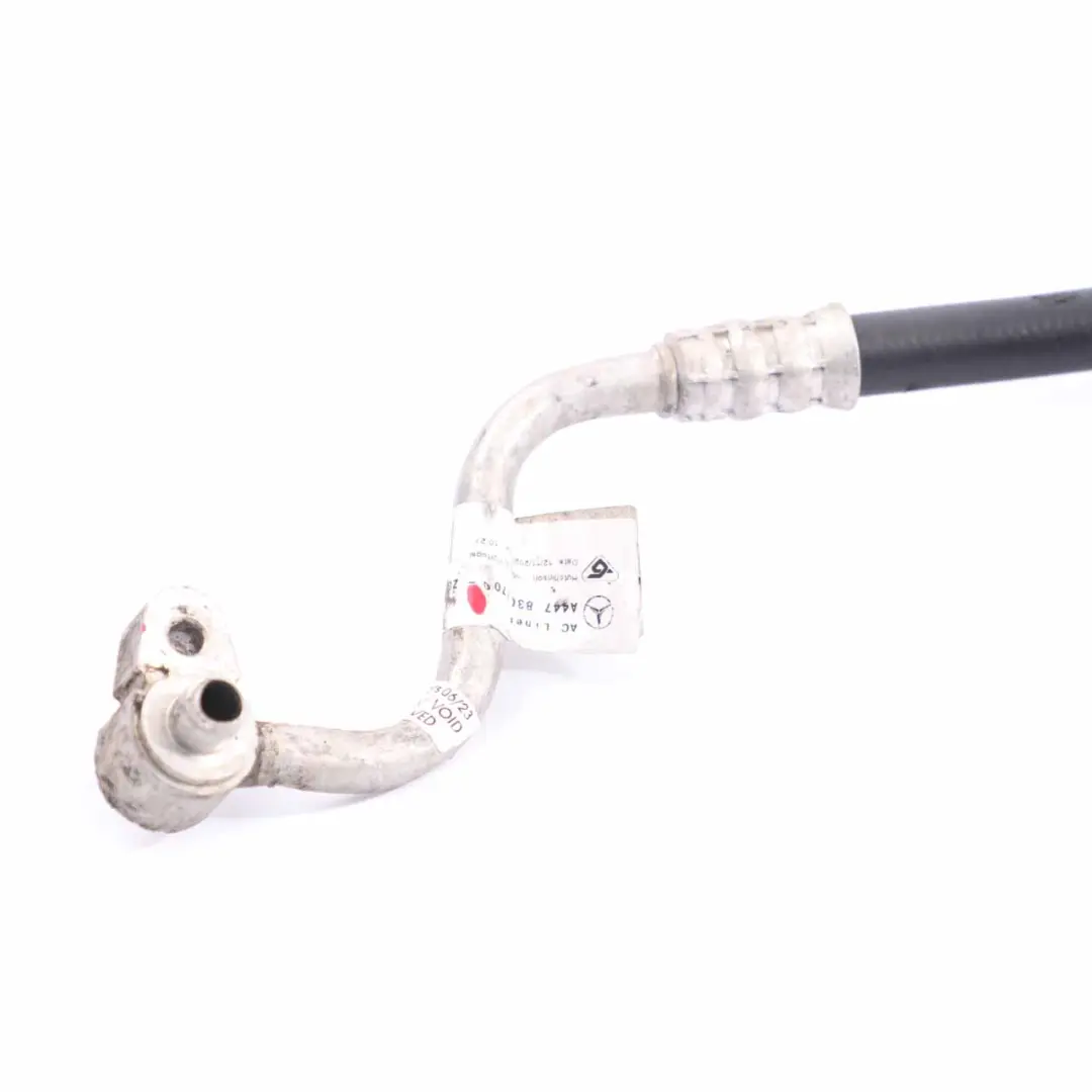 OM654 Aria condizionata A/C Tubo Linea refrigerante per Mercedes W447 con numero di parte A4478307700 Mercedes W447 OM654 Aria condizionata A/C Tubo Linea refrigerante - SKU A4478307700 - Numero di parte A4478307700
