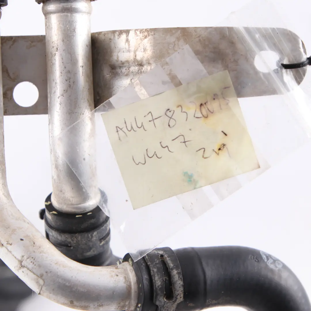 Water Heating Return Hose Pipe Line to Mercedes W447 with Part number A4478321500 Mercedes W447 Water Heating Return Hose Pipe Line - SKU A4478321500 - Part number A4478321500
