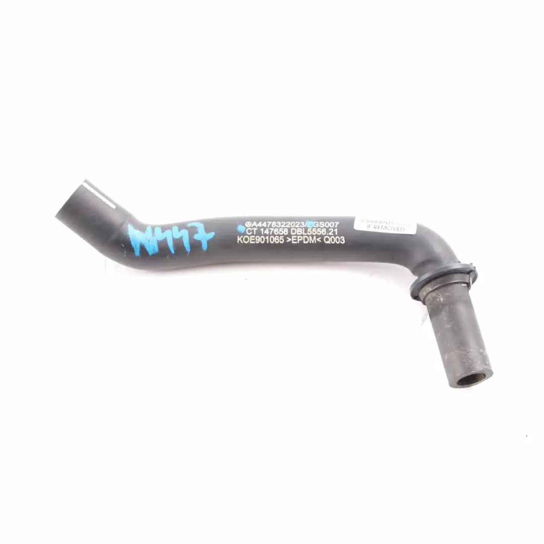 Mercedes W447 Heater Hose Condensation Drain Air Conditioning Pipe - SKU A4478322023 - Part number A4478322023