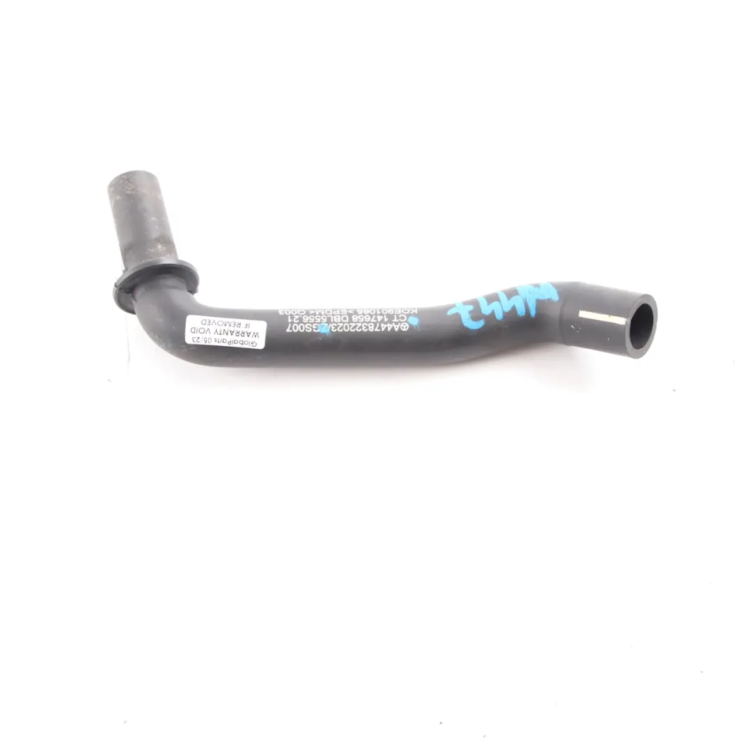 Mercedes W447 Heater Hose Condensation Drain Air Conditioning Pipe - SKU A4478322023 - Part number A4478322023