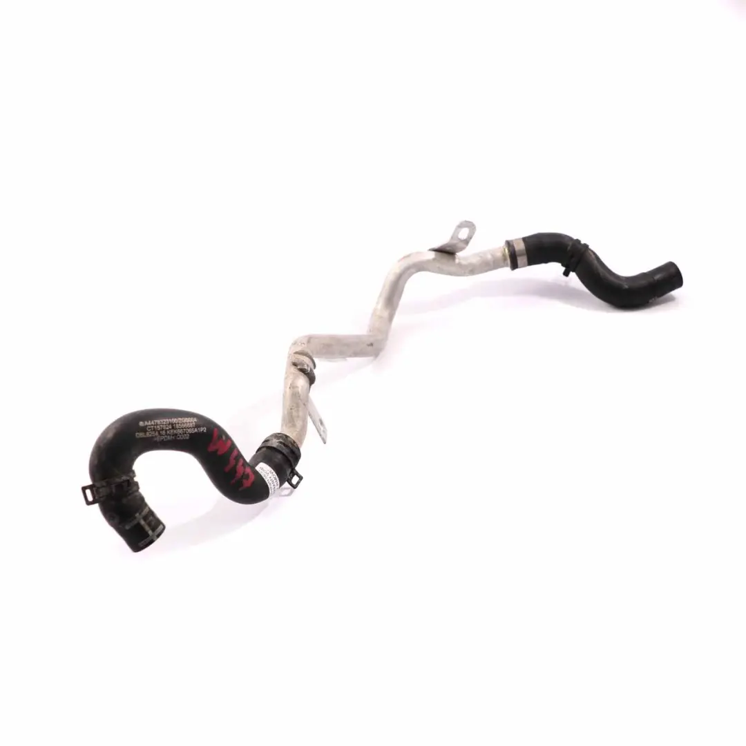 Mercedes Vito W447 OM654 Kühlmittel schlauch Wasser kühlung Pumpe Rohr leitung - SKU A4478323100 - Teilenummer A4478323100