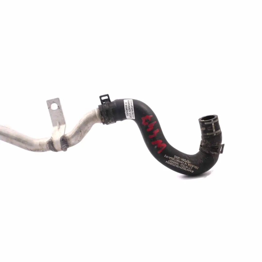 Mercedes W447 OM654 refrigerante acqua pompa raffreddamento linea - SKU A4478323100 - Numero di parte A4478323100