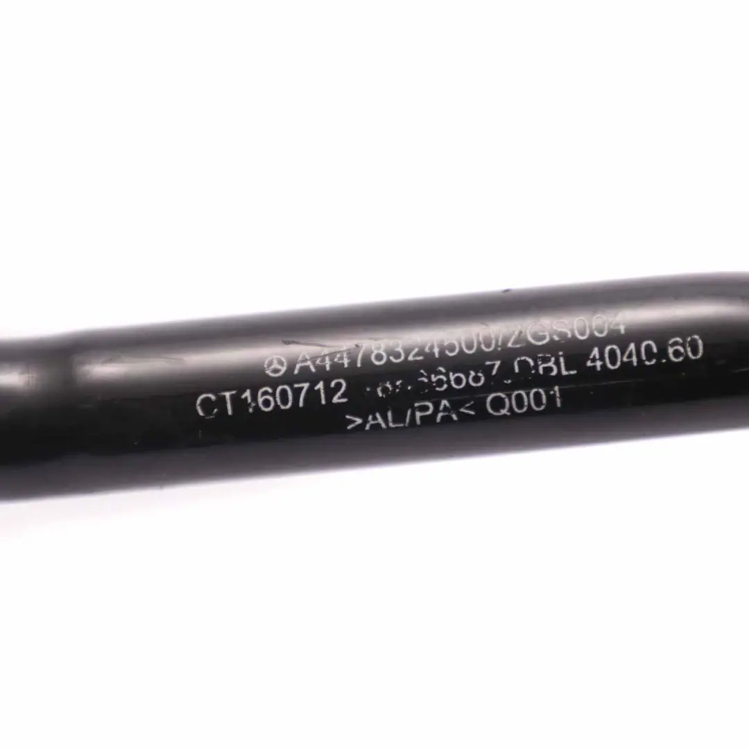 OM654 tubo flessibile raffreddamento acqua linea per Mercedes Vito W447 con numero di parte A4478324500 Mercedes Vito W447 OM654 tubo flessibile raffreddamento acqua linea - SKU A4478324500 - Numero di parte A4478324500