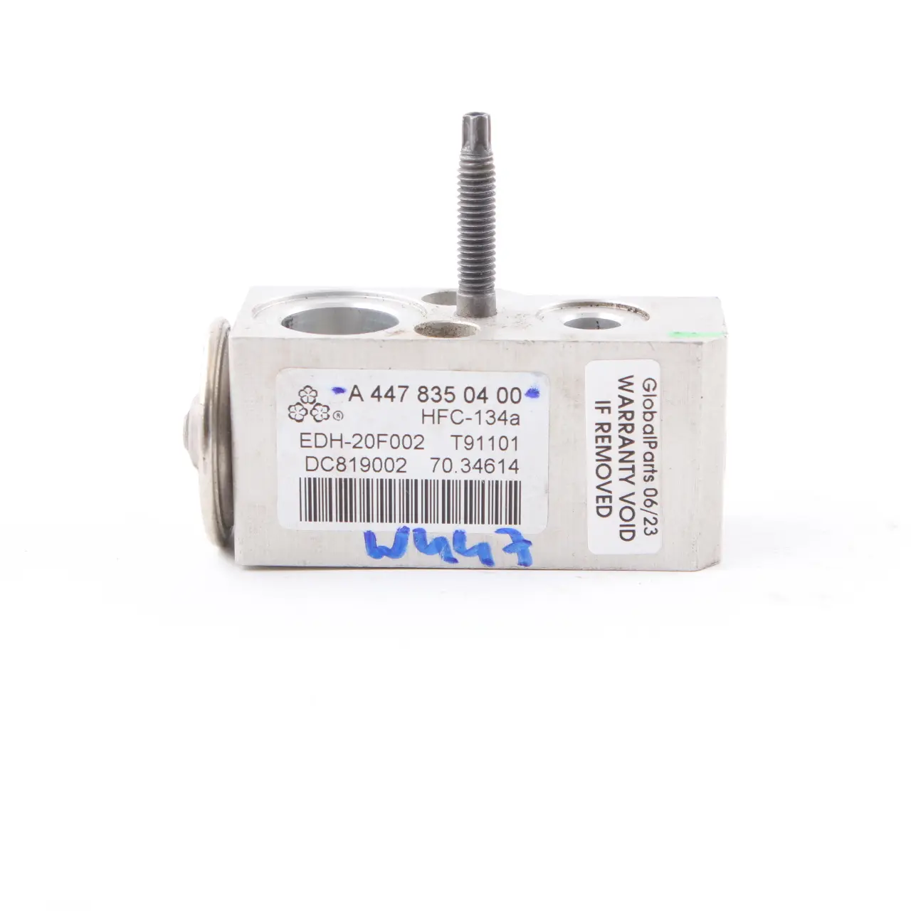 Mercedes W447 Valvola espansione A/C Unità valvola aria condizionata A4478350400