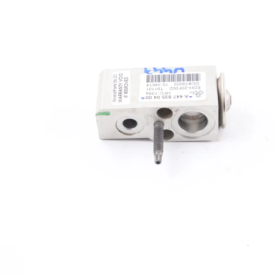 Mercedes W447 Expansion Valve A/C Air Conditioning Valve Unit - SKU A4478350400 - Part number A4478350400