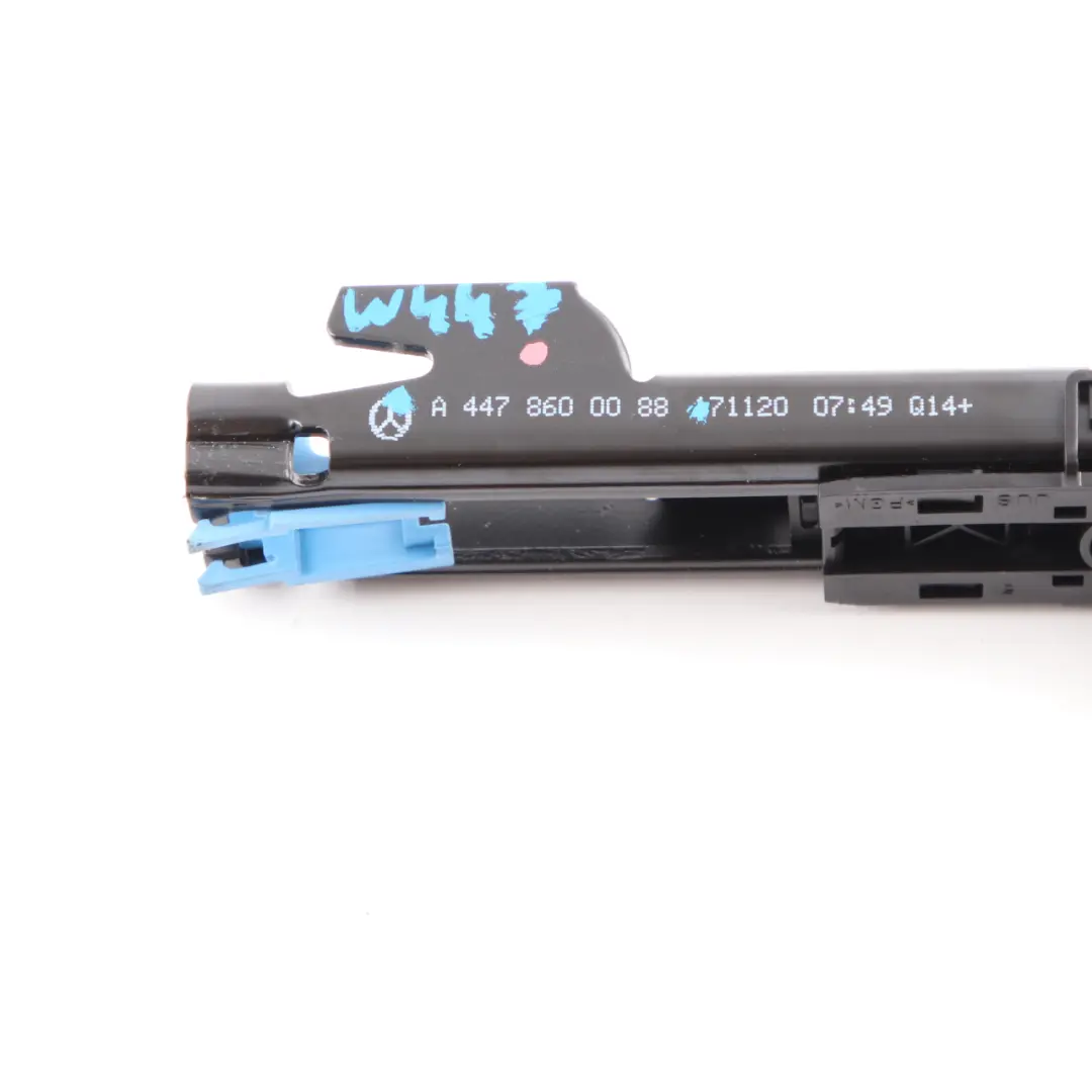 Belt Height Adjust Front Left Right N/O/S to Mercedes Vito W447 Seat with Part number A4478600088 Mercedes Vito W447 Seat Belt Height Adjust Front Left Right N/O/S - SKU A4478600088 - Part number A4478600088