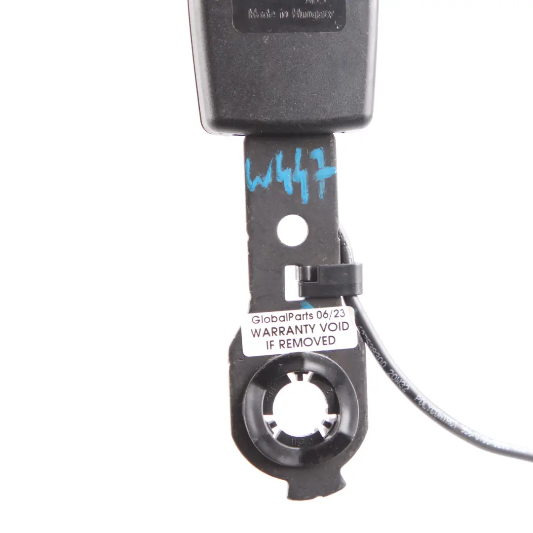 Mercedes Vito W447 Fibbia cintura sicurezza anteriore sinistra destra 4478602469 - SKU A4478602469 - Numero di parte A4478602469