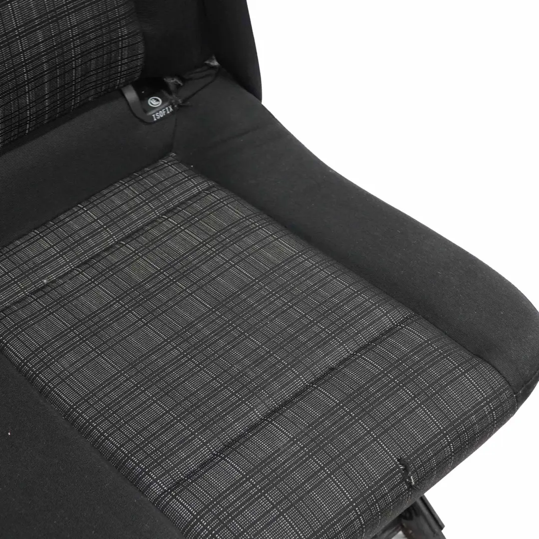  Siège arrière Mercedes Vito W447 Double banquette Tissu Anthracite Noir Tunja - SKU A4478602985-1 - Numéro de pièce A4478602985