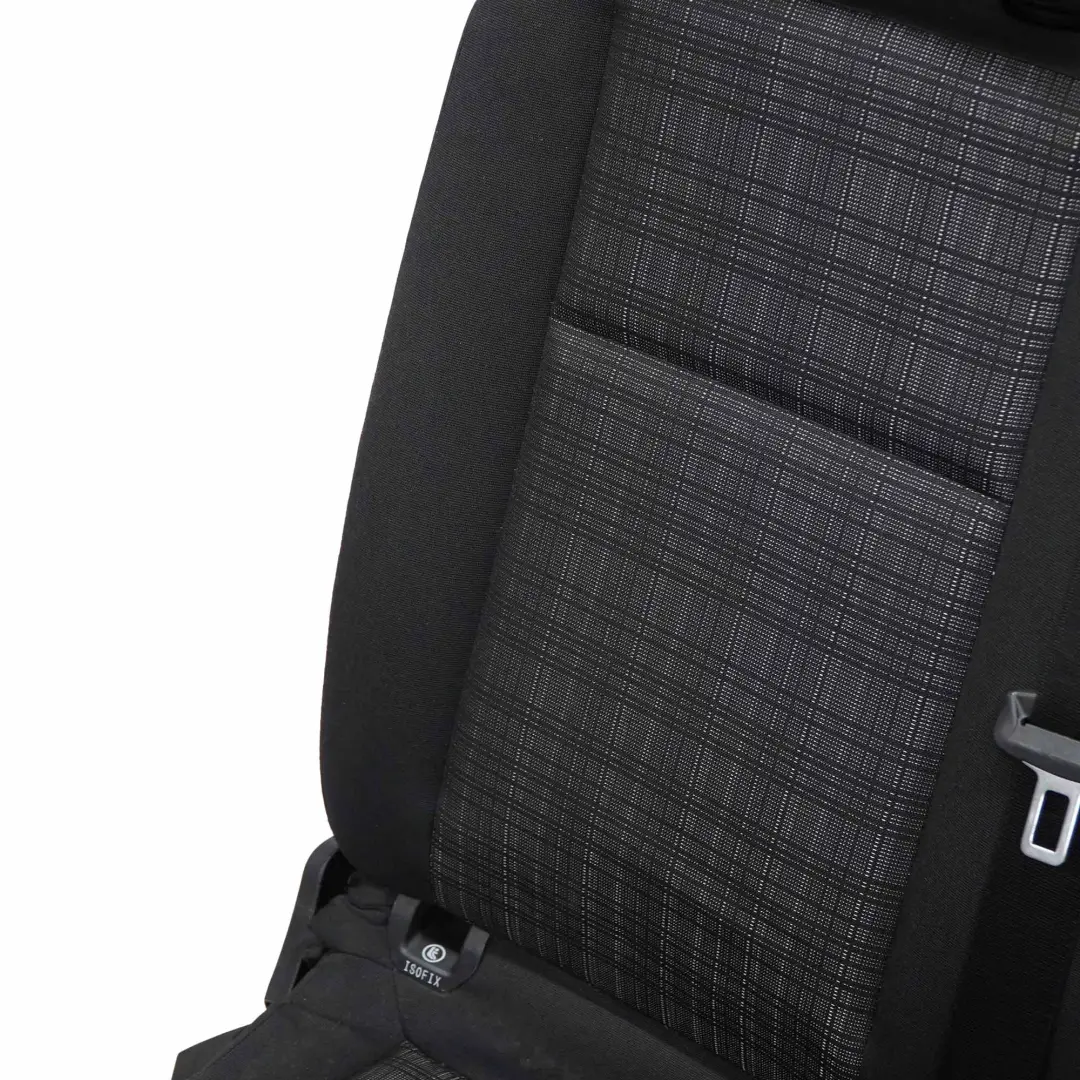  Siège arrière Mercedes Vito W447 Double banquette Tissu Anthracite Noir Tunja - SKU A4478602985-1 - Numéro de pièce A4478602985
