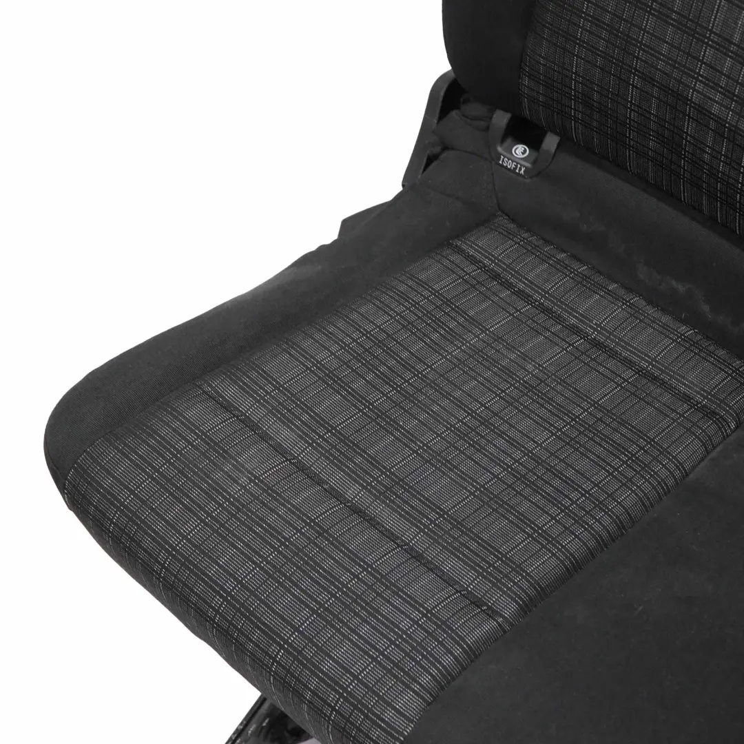  Siège arrière Mercedes Vito W447 Double banquette Tissu Anthracite Noir Tunja - SKU A4478602985-1 - Numéro de pièce A4478602985