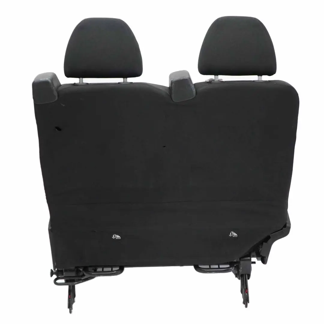  Siège arrière Mercedes Vito W447 Double banquette Tissu Anthracite Noir Tunja - SKU A4478602985-1 - Numéro de pièce A4478602985