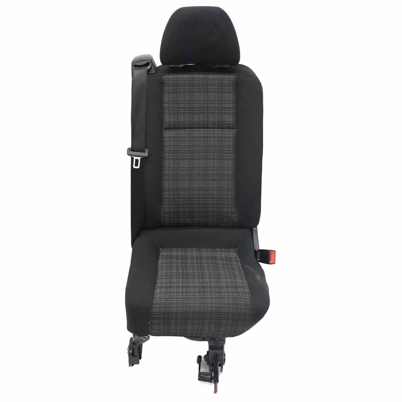 Siège arrière Mercedes Vito W447 Banquette simple Tissu Anthracite Noir Tunja