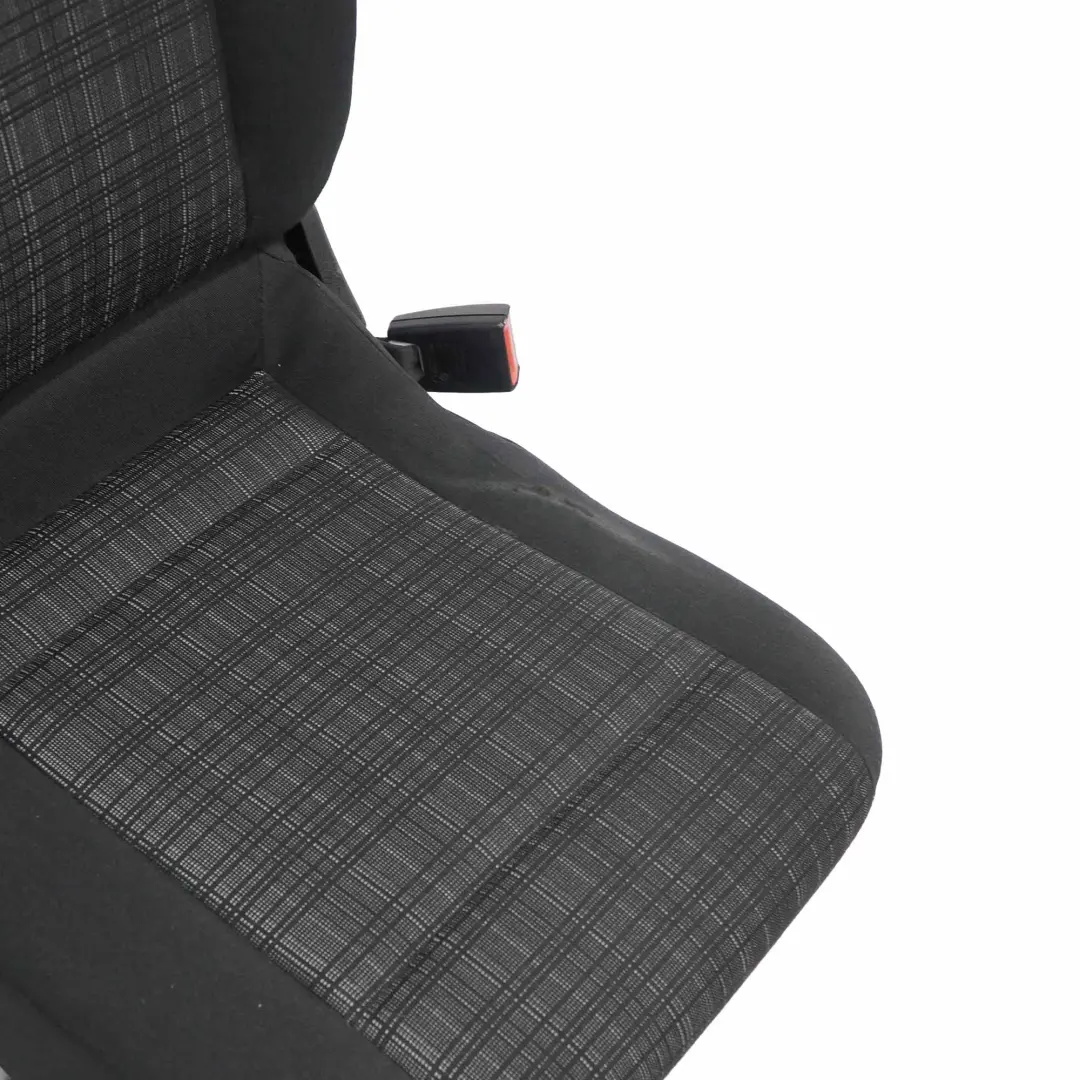  Siège arrière Mercedes Vito W447 Banquette simple Tissu Anthracite Noir Tunja - SKU A4478602985-2 - Numéro de pièce A4478602985