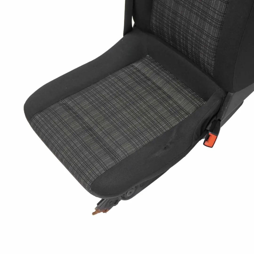 Rear Seat Mercedes Vito W447 Single Bench Cloth Fabric Anthracite Black Tunja - SKU A4478602985-2 - Part number A4478602985