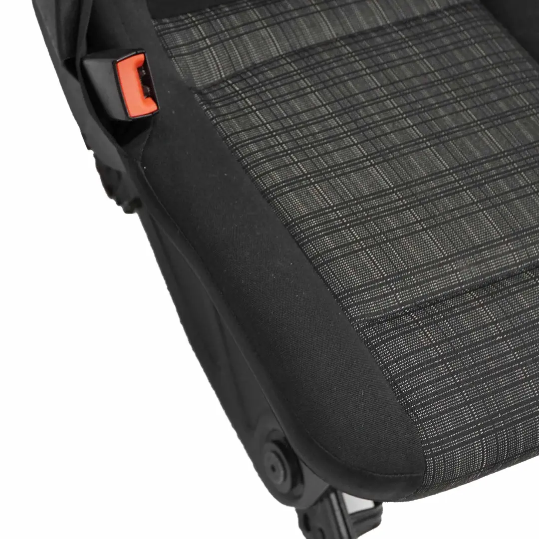 Bench 3 Persons Cloth Fabric Anthracite Black Tunja to Rear Seat Mercedes Vito W447 with Part number A4478602985 Rear Seat Mercedes Vito W447 Bench 3 Persons Cloth Fabric Anthracite Black Tunja - SKU A4478602985 - Part number A4478602985