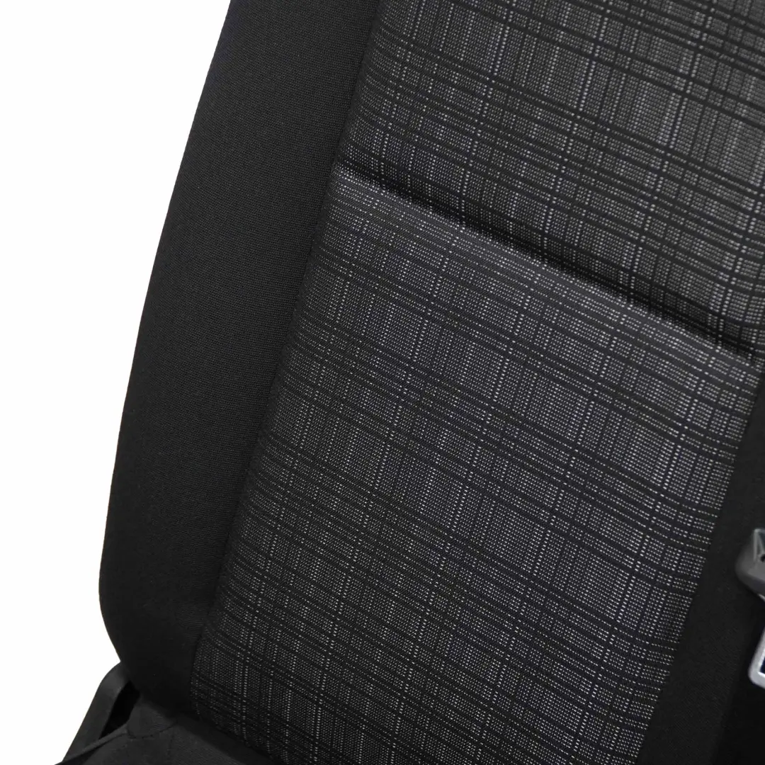 Bench 3 Persons Cloth Fabric Anthracite Black Tunja to Rear Seat Mercedes Vito W447 with Part number A4478602985 Rear Seat Mercedes Vito W447 Bench 3 Persons Cloth Fabric Anthracite Black Tunja - SKU A4478602985 - Part number A4478602985