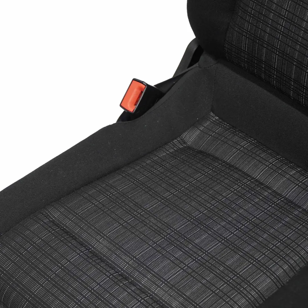 Rear Seat Mercedes Vito W447 Bench 3 Persons Cloth Fabric Anthracite Black Tunja - SKU A4478602985 - Part number A4478602985