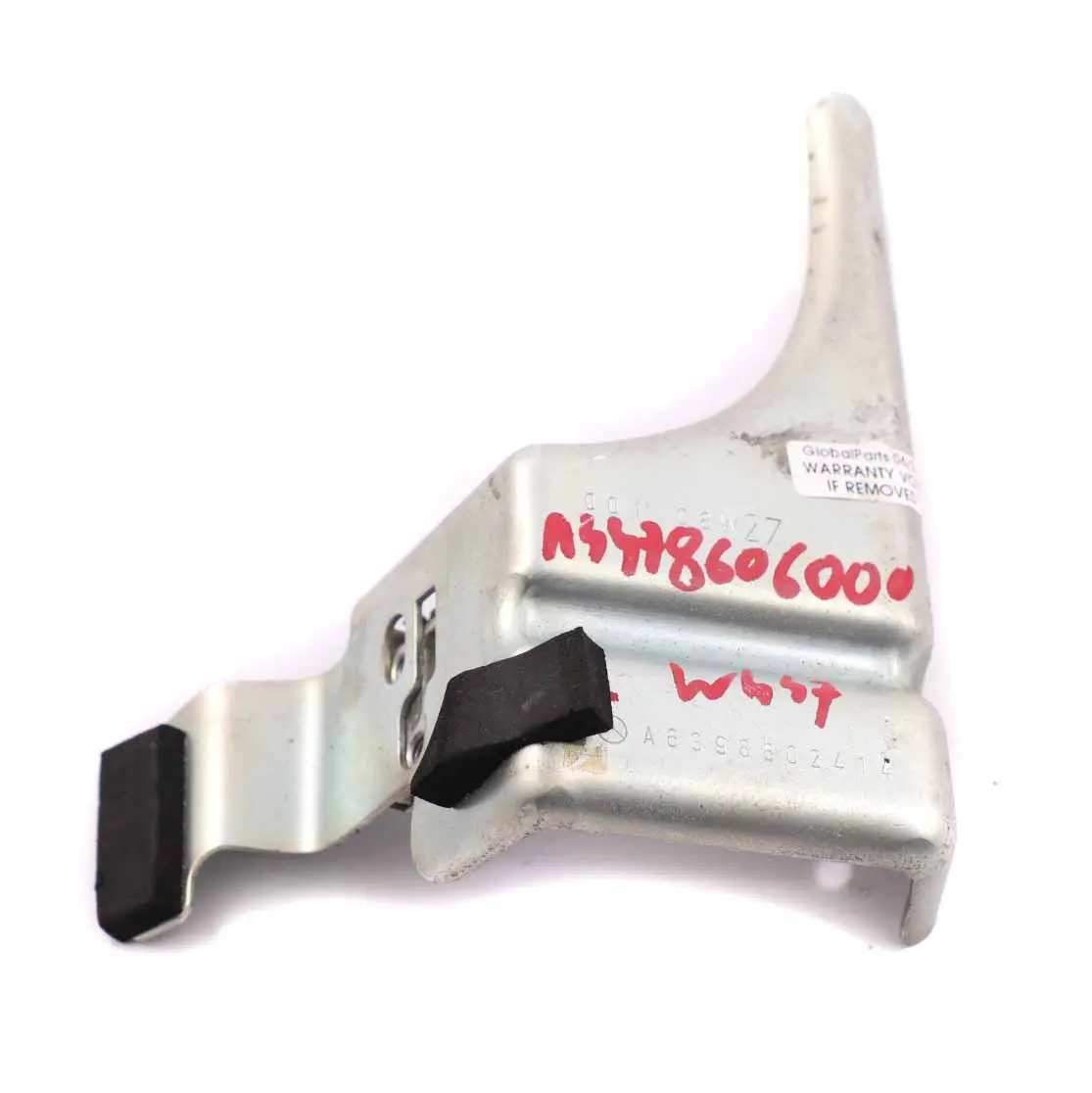 Mercedes Vito W447 Soporte del techo derecho B-Pillar A6398602414