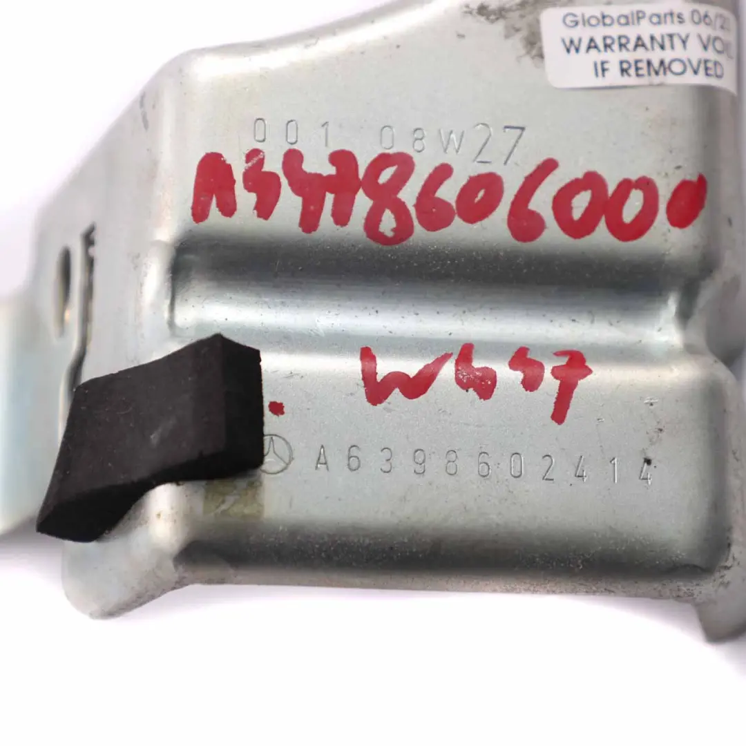 Staffa headliner destra B-Pillar Roof Mount A6398602414 per Mercedes Vito W447 con numero di parte A4478606000 Mercedes Vito W447 Staffa headliner destra B-Pillar Roof Mount A6398602414 - SKU A4478606000 - Numero di parte A4478606000