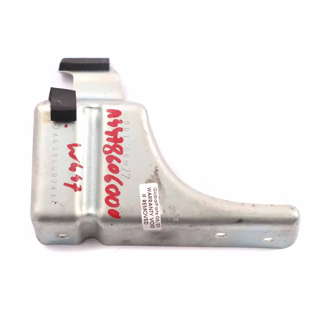Headliner Bracket Right O/S B-Pillar Roof Mount A6398602414 to Mercedes Vito W447 with Part number A4478606000 Mercedes Vito W447 Headliner Bracket Right O/S B-Pillar Roof Mount A6398602414 - SKU A4478606000 - Part number A4478606000