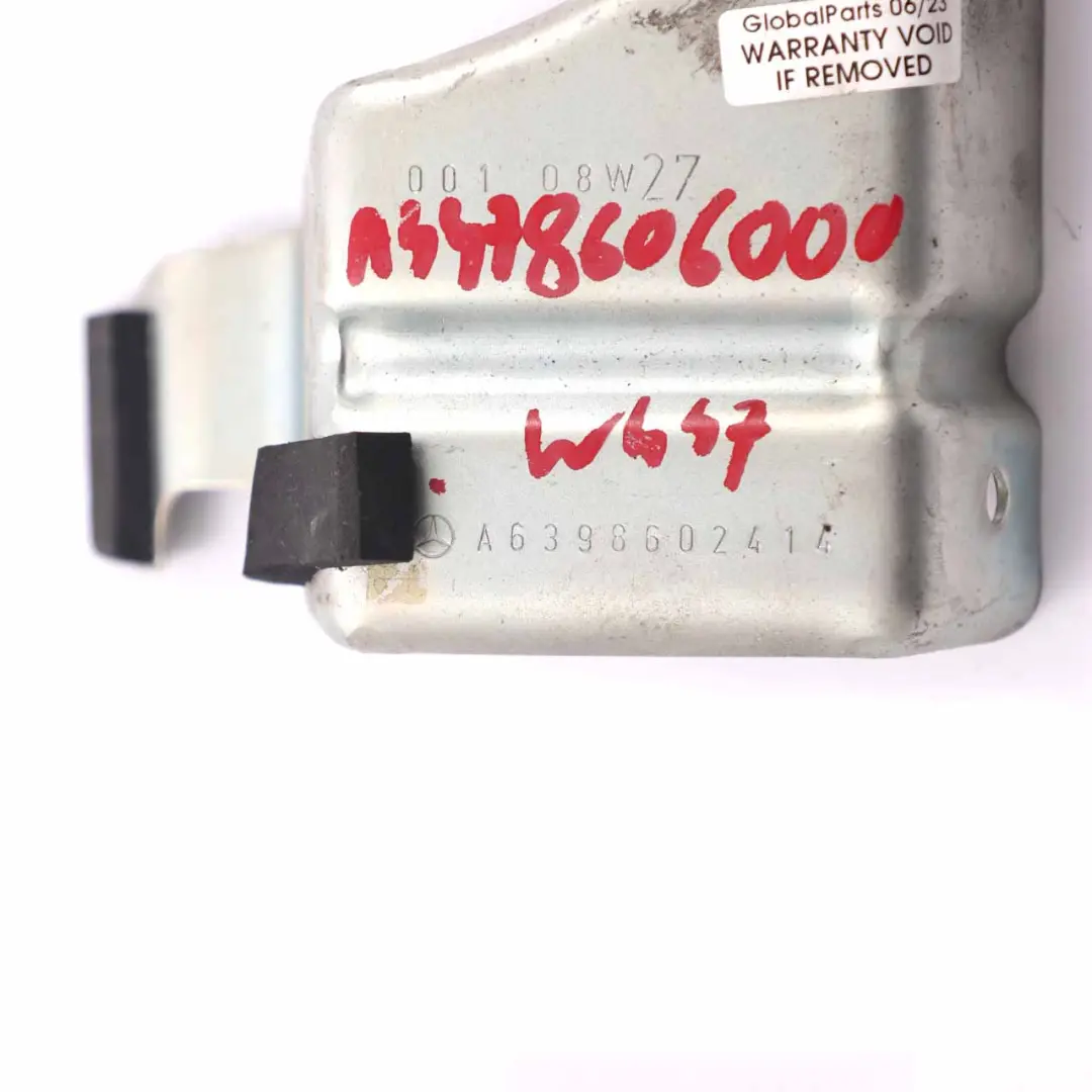 Headliner Bracket Right O/S B-Pillar Roof Mount A6398602414 to Mercedes Vito W447 with Part number A4478606000 Mercedes Vito W447 Headliner Bracket Right O/S B-Pillar Roof Mount A6398602414 - SKU A4478606000 - Part number A4478606000