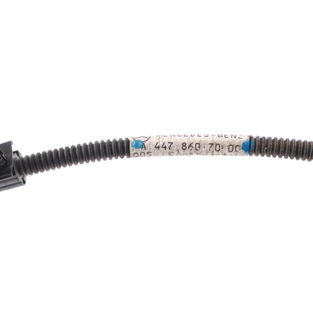 Lave-glace Noozle Cable Linkage pour Mercedes W447 à propos du numéro de pièce A4478607000 Mercedes W447 Lave-glace Noozle Cable Linkage - SKU A4478607000 - Numéro de pièce A4478607000