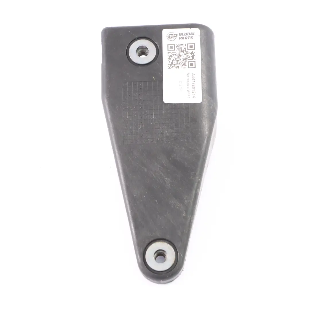 Wspornik Prawy Pasa Przedniego do Mercedes Vito W447 o numerze A4478801214 Mercedes Vito W447 Wspornik Prawy Pasa Przedniego - SKU A4478801214 - Numer Części A4478801214
