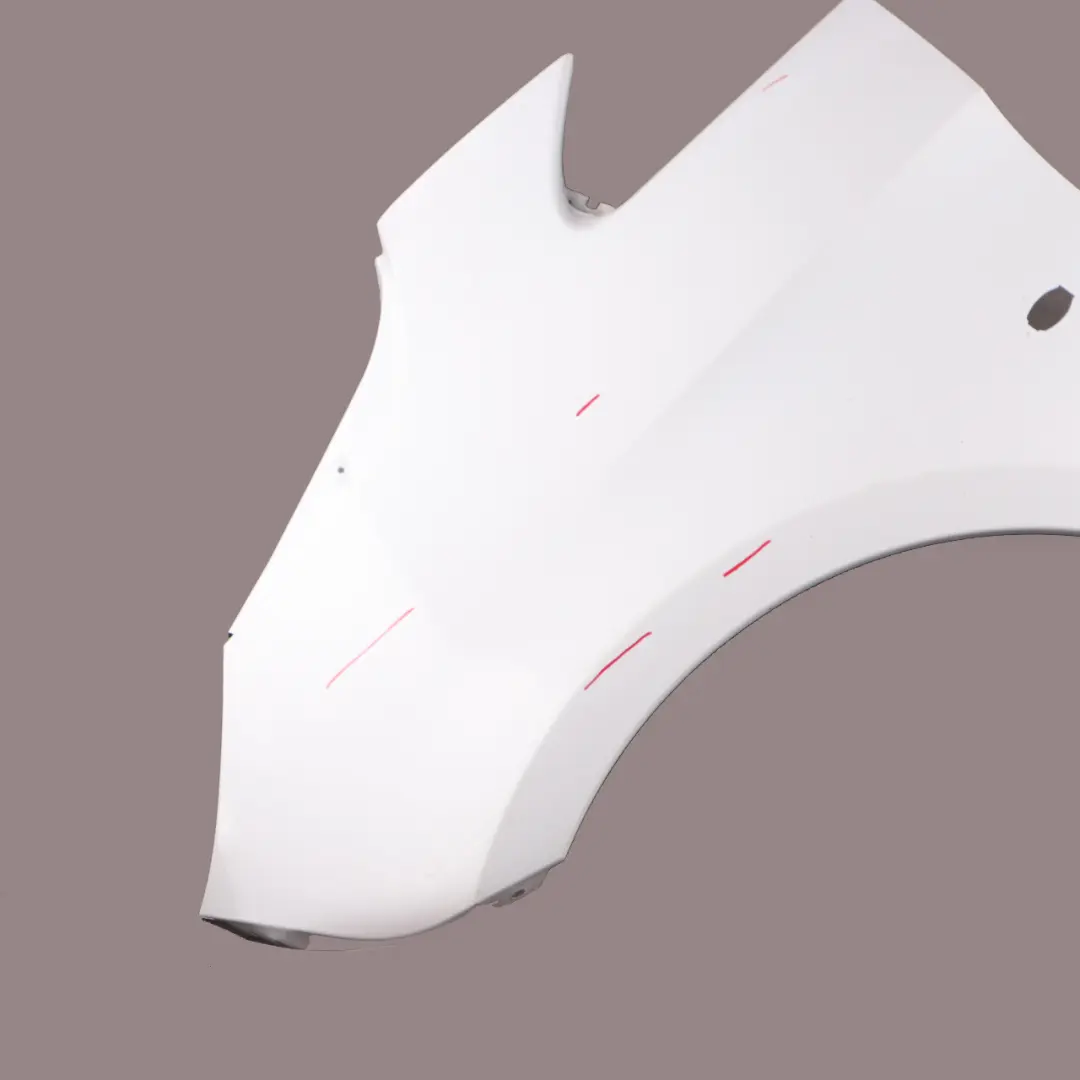 Wing Panel Front Left N/S Fender Arctic White - 9147 to Mercedes Vito W447 with Part number A4478804101 Mercedes Vito W447 Wing Panel Front Left N/S Fender Arctic White - 9147 - SKU A4478804101-ARW - Part number A4478804101
