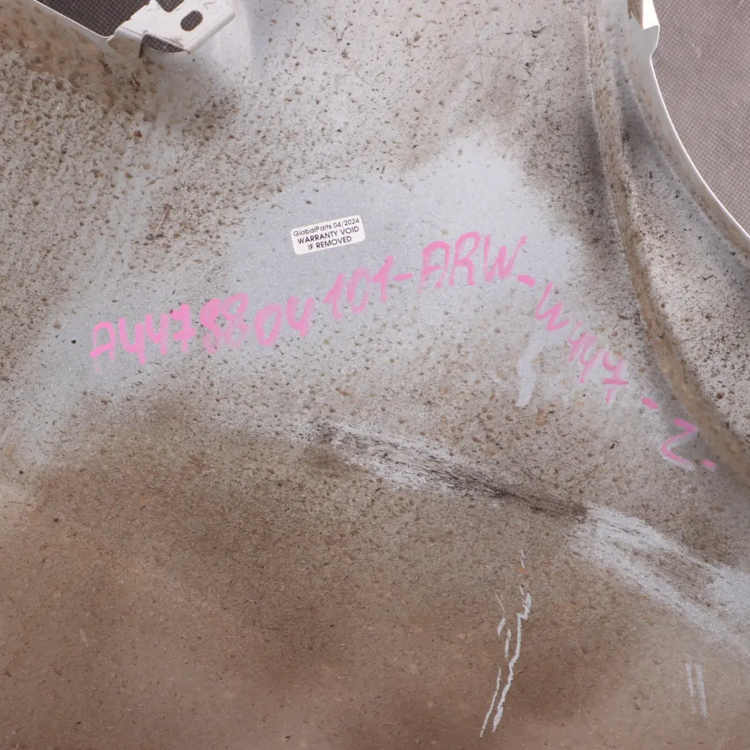 Wing Panel Front Left N/S Fender Arctic White - 9147 to Mercedes Vito W447 with Part number A4478804101 Mercedes Vito W447 Wing Panel Front Left N/S Fender Arctic White - 9147 - SKU A4478804101-ARW - Part number A4478804101