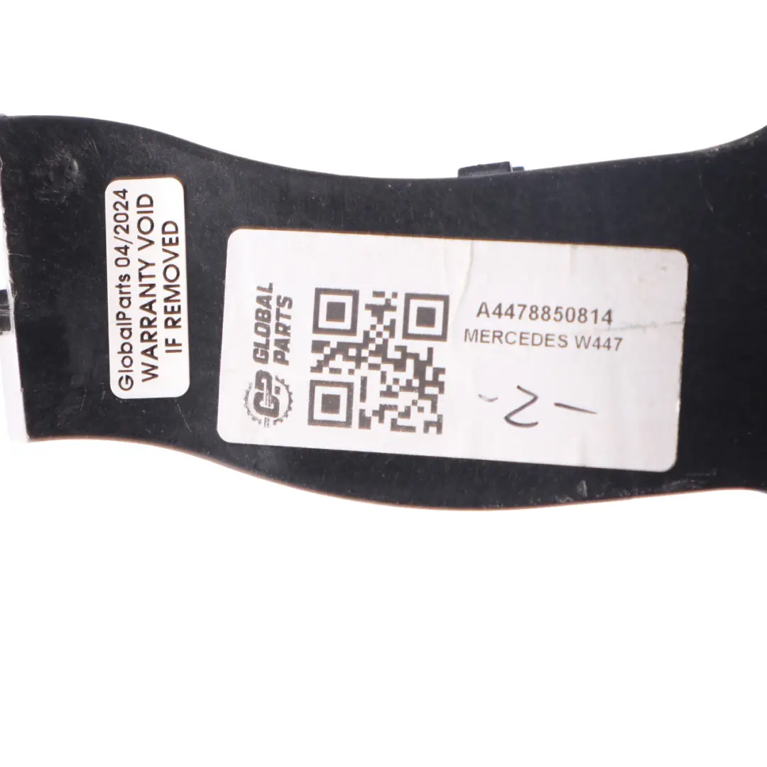 Mount Bracket Support Holder Left N/S to Mercedes W447 Diesel Engine with Part number A4478850814 Mercedes W447 Diesel Engine Mount Bracket Support Holder Left N/S - SKU A4478850814 - Part number A4478850814